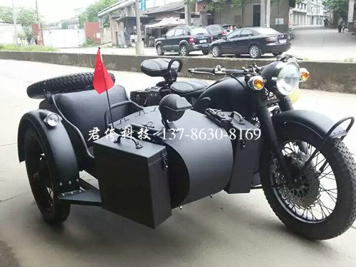 長(zhǎng)江款750邊三輪摩托車(chē)8